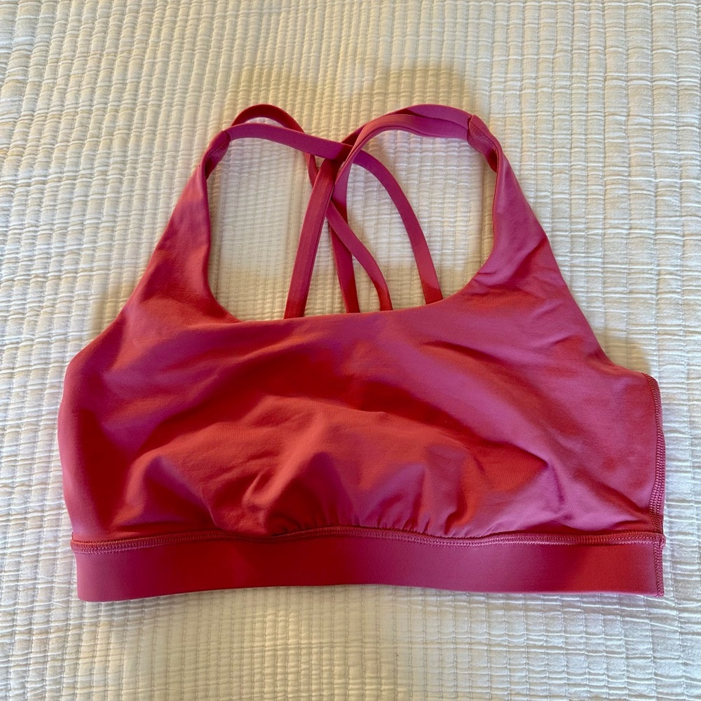 Lululemon Energy Bra Medium Support, B-D cups
